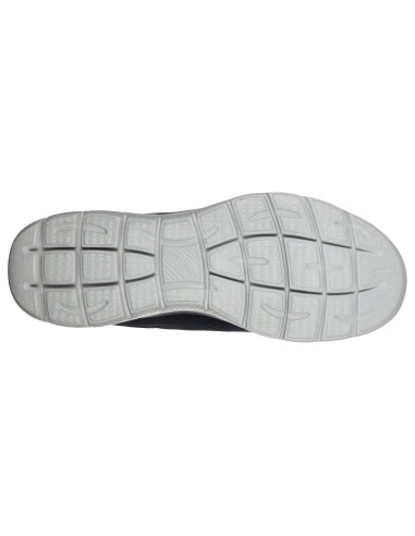 Zapatilla deportiva slip-on cordón elastico - SKECHERS 232186 - negro