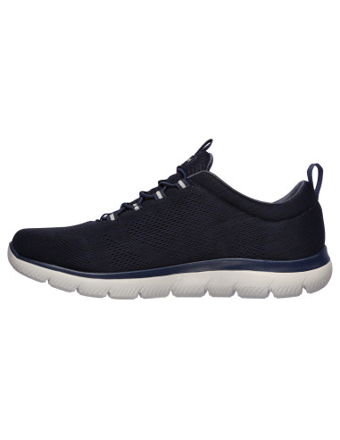 Zapatilla deportiva slip-on cordón elastico - SKECHERS 232186 - negro