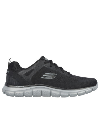 Deportivo rejilla hombre memory foam - SKECHERS 232698 - negro