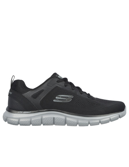 Deportivo rejilla hombre memory foam - SKECHERS 232698 - negro