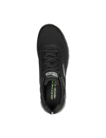 Deportivo rejilla hombre memory foam - SKECHERS 232698 - negro