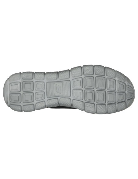 Deportivo rejilla hombre memory foam - SKECHERS 232698 - negro