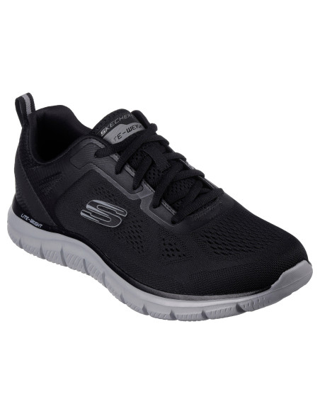 Deportivo rejilla hombre memory foam - SKECHERS 232698 - negro