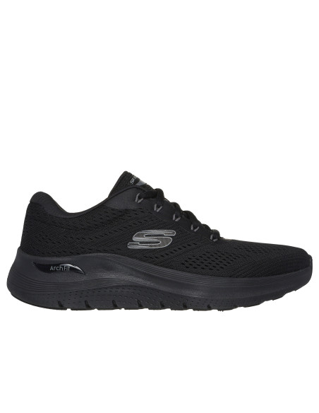 Deportivo malla hombre ARCHFIT cordón - SKECHERS 232700 - negro