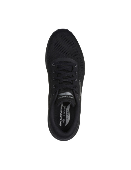 Deportivo malla hombre ARCHFIT cordón - SKECHERS 232700 - negro