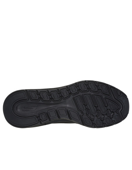 Deportivo malla hombre ARCHFIT cordón - SKECHERS 232700 - negro