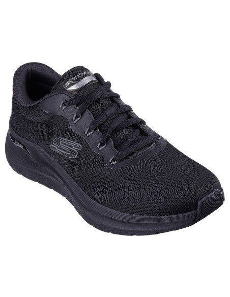 Deportivo malla hombre ARCHFIT cordón - SKECHERS 232700 - negro