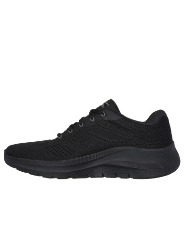 Deportivo malla hombre ARCHFIT cordón - SKECHERS 232700 - negro