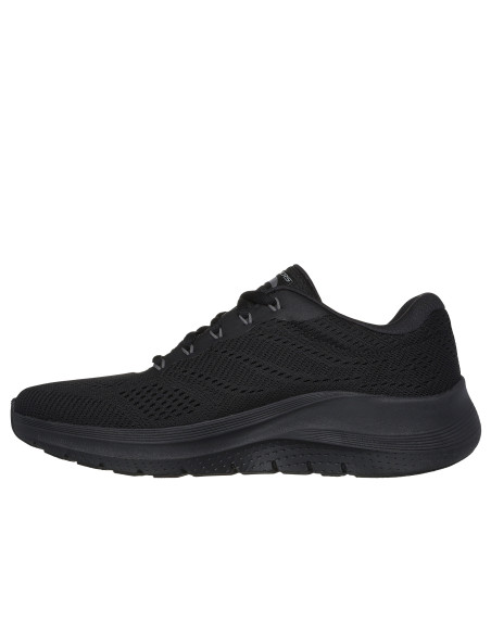 Deportivo malla hombre ARCHFIT cordón - SKECHERS 232700 - negro