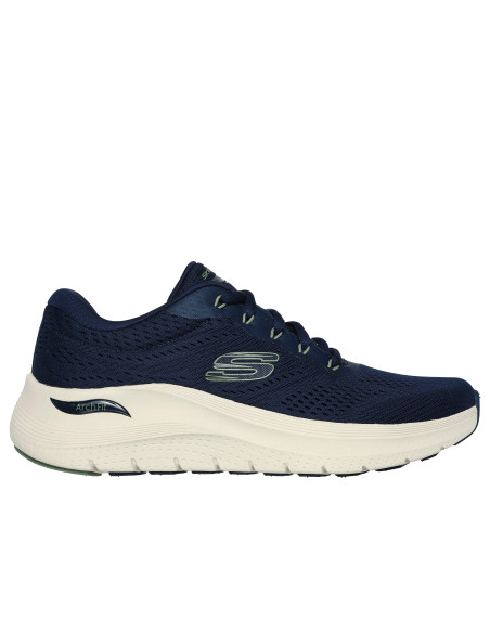 Deportivo malla hombre ARCHFIT cordón - SKECHERS 232700 - negro