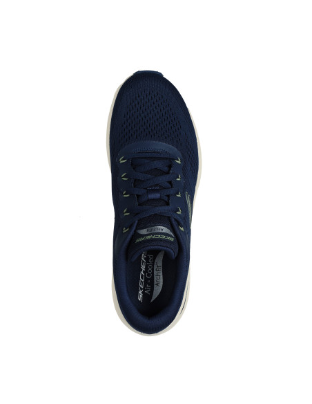 Deportivo malla hombre ARCHFIT cordón - SKECHERS 232700 - negro