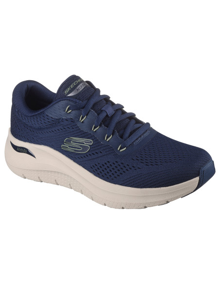 Deportivo malla hombre ARCHFIT cordón - SKECHERS 232700 - negro