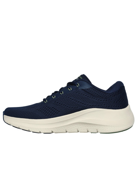 Deportivo malla hombre ARCHFIT cordón - SKECHERS 232700 - negro