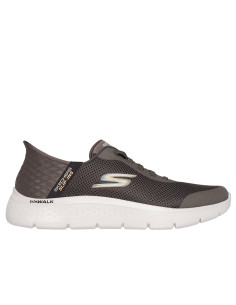 Deportivo cordón elástico SLIP-INS - SKECHERS 216324 - marron