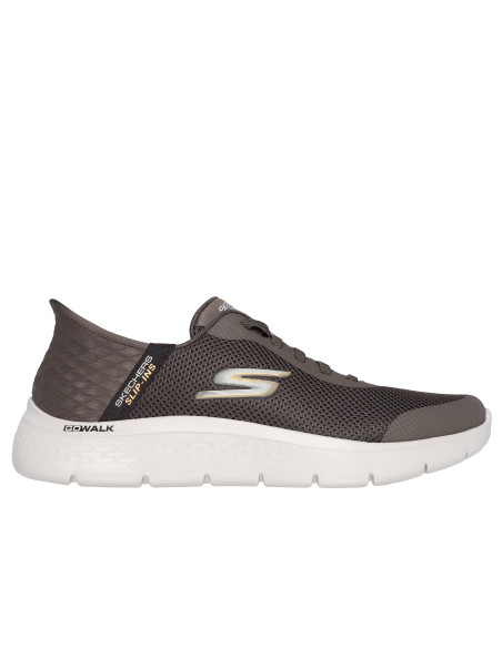 Deportivo cordón elástico SLIP-INS - SKECHERS 216324 - marron