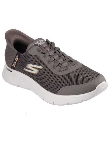 Deportivo cordón elástico SLIP-INS - SKECHERS 216324 - marron