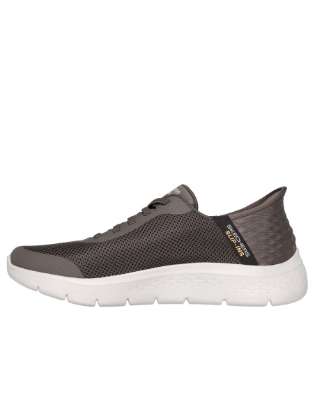 Deportivo cordón elástico SLIP-INS - SKECHERS 216324 - marron