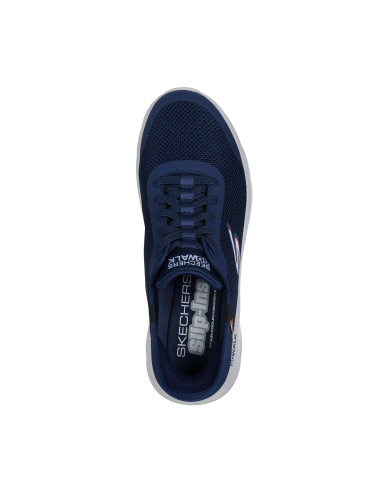 Deportivo cordón elástico SLIP-INS - SKECHERS 216324 - marino