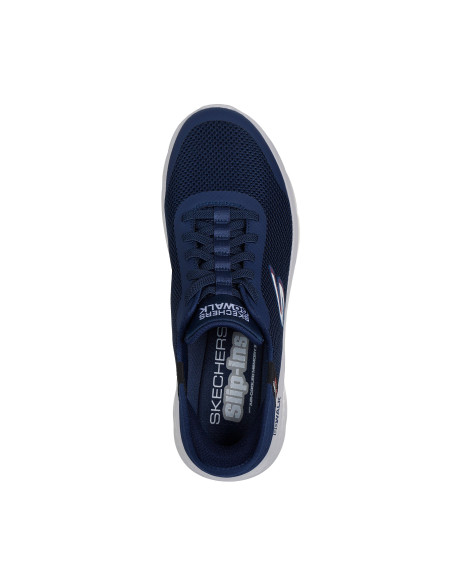 Deportivo cordón elástico SLIP-INS - SKECHERS 216324 - marino