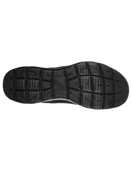Zapatilla deportiva slip-on cordón elastico - SKECHERS 232186 - TODO negro