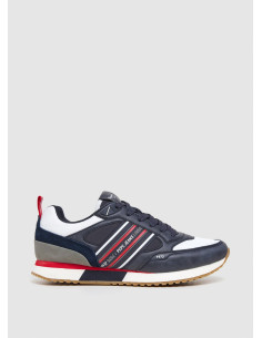 Deportiva running nylon hombre combinada - PEPE JEANS PMS40028 - marino