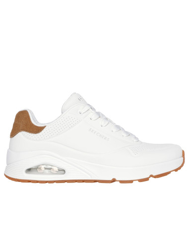 Deportivo camara aire hombre UNO - SKECHERS 183004 - blanco