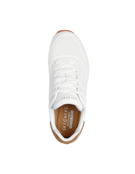 Deportivo camara aire hombre UNO - SKECHERS 183004 - blanco
