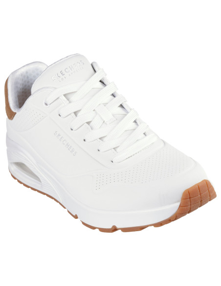 Deportivo camara aire hombre UNO - SKECHERS 183004 - blanco