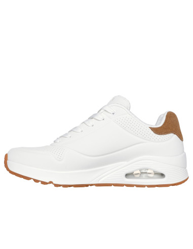 Deportivo camara aire hombre UNO - SKECHERS 183004 - blanco