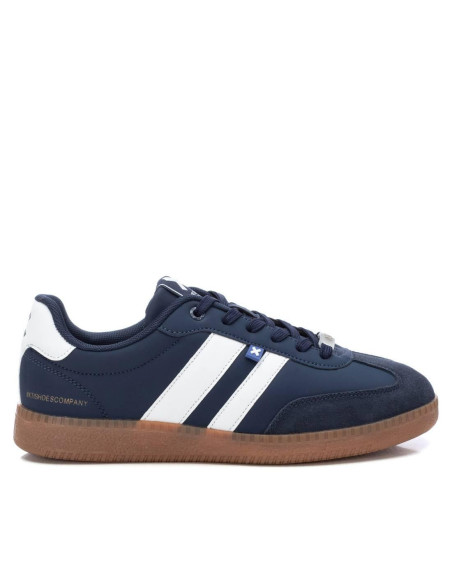 Canvas combinada rayas hombre - XTI 143486 - azul