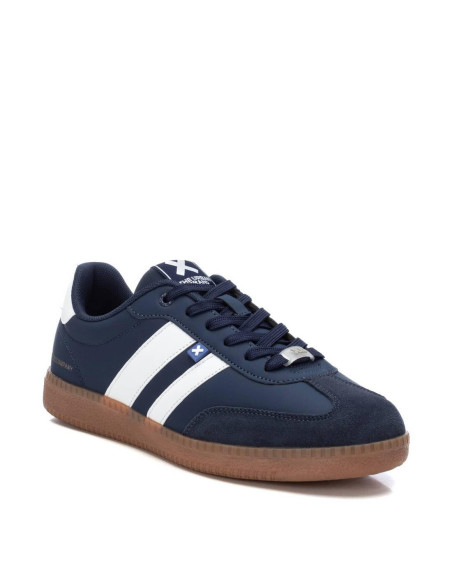 Canvas combinada rayas hombre - XTI 143486 - azul