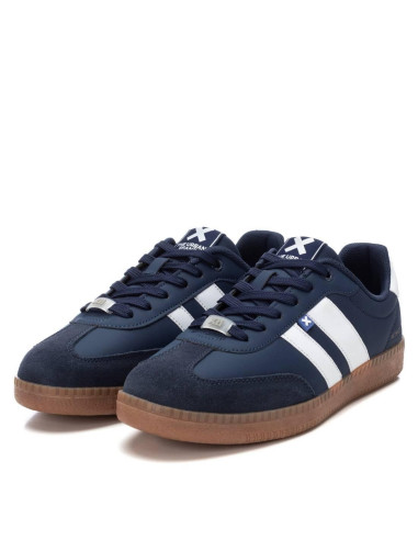 Canvas combinada rayas hombre - XTI 143486 - azul