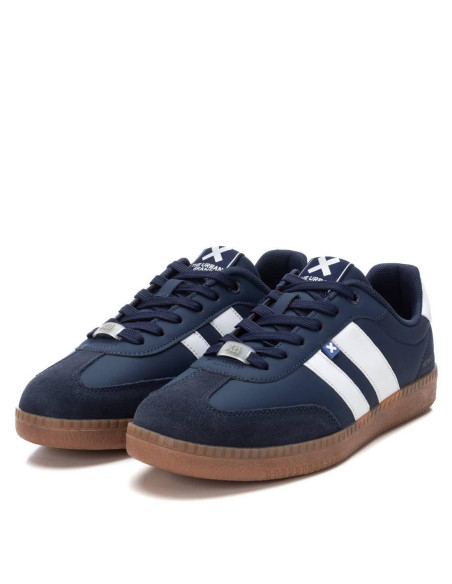 Canvas combinada rayas hombre - XTI 143486 - azul