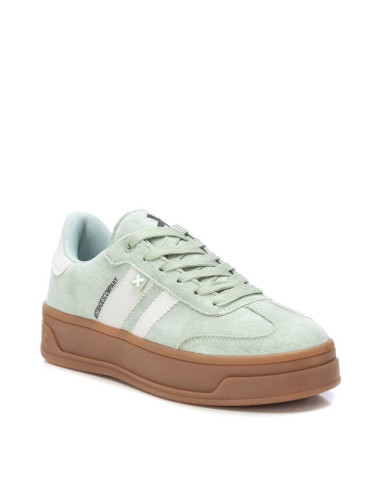 Canvas combinada rayas mujer piso doble caramelo - XTI 143644 - aqua