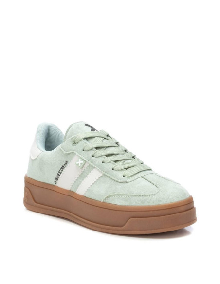 Canvas combinada rayas mujer piso doble caramelo - XTI 143644 - aqua