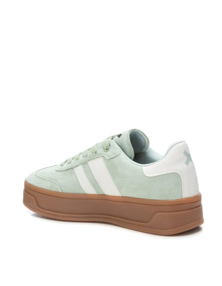 Canvas combinada rayas mujer piso doble caramelo - XTI 143644 - aqua