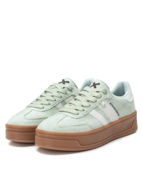 Canvas combinada rayas mujer piso doble caramelo - XTI 143644 - aqua