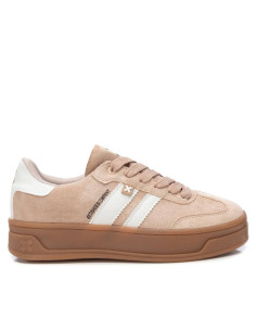 Canvas combinada rayas mujer piso doble caramelo - XTI 143644 - beig