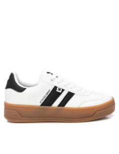 Canvas combinada rayas mujer piso doble - XTI 143645 - blanco