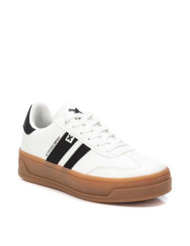 Canvas combinada rayas mujer piso doble - XTI 143645 - blanco