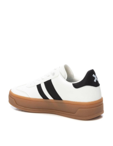 Canvas combinada rayas mujer piso doble - XTI 143645 - blanco