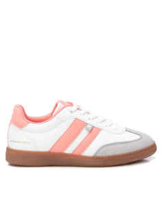 Canvas combinada rayas mujer piso caramelo - XTI 143485 - blanco