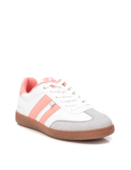 Canvas combinada rayas mujer piso caramelo - XTI 143485 - blanco