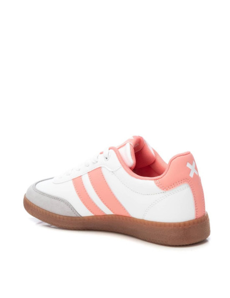 Canvas combinada rayas mujer piso caramelo - XTI 143485 - blanco