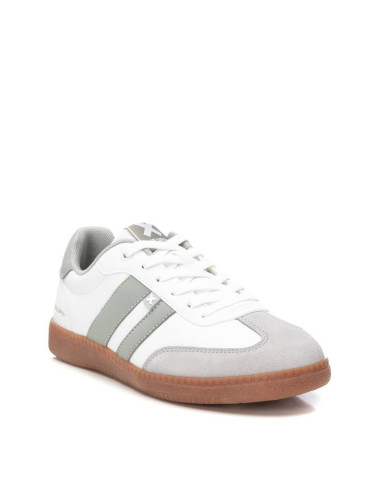 Canvas combinada rayas mujer piso caramelo - XTI 143485 - blanco