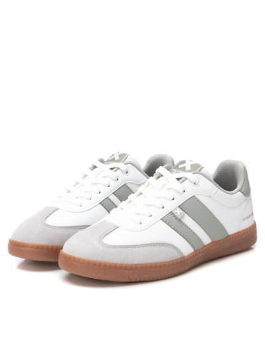 Canvas combinada rayas mujer piso caramelo - XTI 143485 - blanco