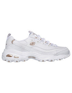 Deportivo D´lites mujer cordon - SKECHERS 11931 - blanco