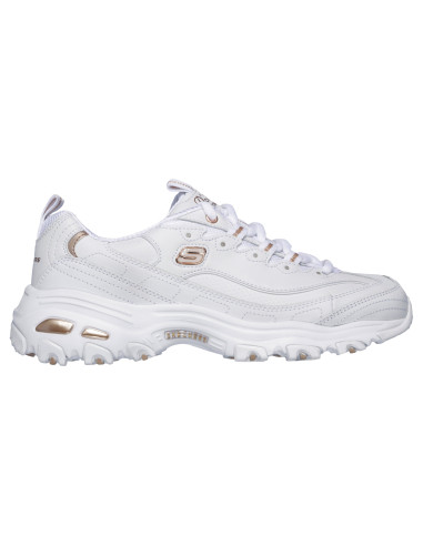 Deportivo D´lites mujer cordon - SKECHERS 11931 - blanco