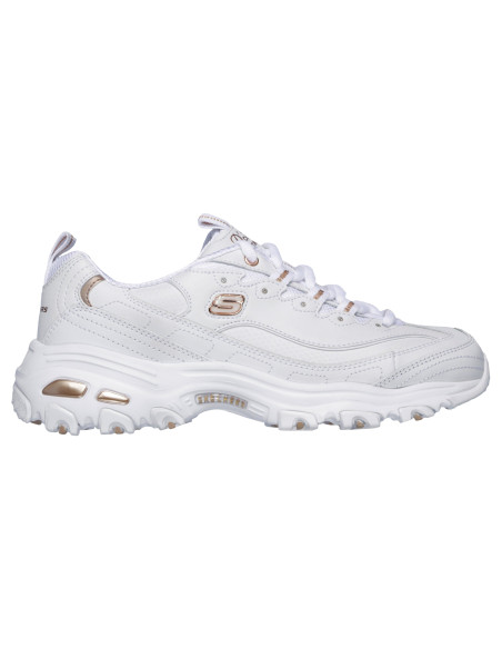 Deportivo D´lites mujer cordon - SKECHERS 11931 - blanco