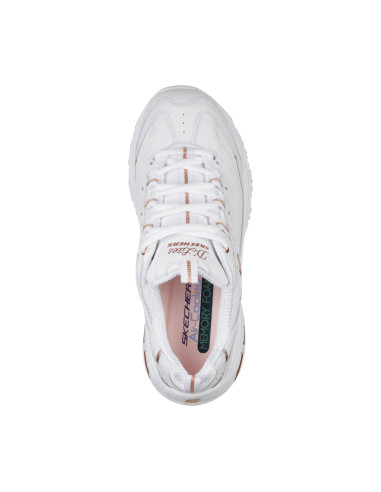 Deportivo D´lites mujer cordon - SKECHERS 11931 - blanco